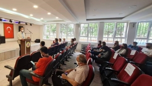 YKS toplantısı Hasan Sabriye Gümüş Anadolu Lisesi'nde yapıldı