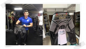 Celalettin Yazıcı'dan Genç Sporcuya Anlamlı Destek