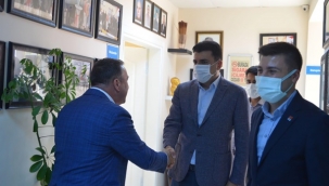 CHP'li Zeynel Emre'den Silivri Sanayi Sitesi İşletme Kooperatifine Ziyaret