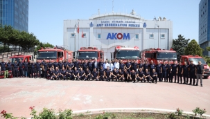 İBB Ekipleri Manavgat'a Hareket Etti