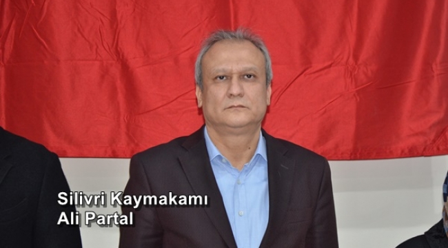 Kaymakam Partal'a Fahri Hemşehrilik Beratı Verildi