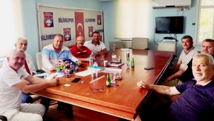 Koçer'den Hayırlı Olsun Ziyaretinde "Silivrispor Hepimizin" Mesajı