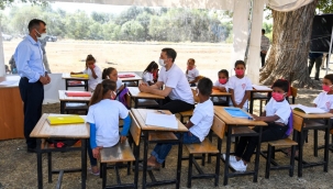 MEB "Mobil Okul" Uygulamasını Başlattı 