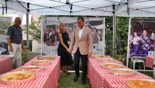 Ortaköy'de Börekler Yarıştı