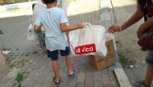 Selimpaşa Gönüllüleri, Çatalca'da Yardım Dağıttı