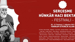 "Serçeşme Hünkâr Hacı Bektaş Veli Festivali'' Başlıyor