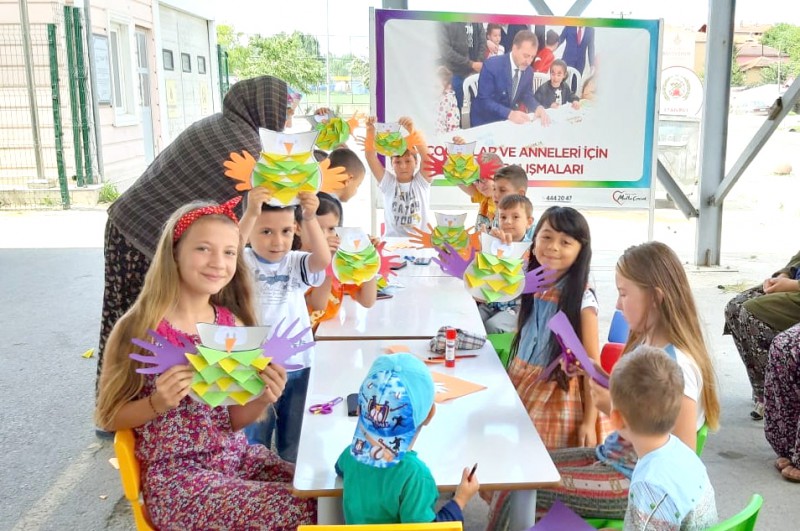 Silivri Belediyesi Anne Çocuk Şenliği Düzenliyor