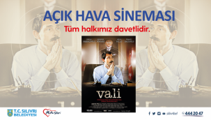Silivri Belediyesi'nden Açık Havada Sinema Keyfi