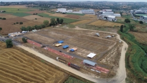 Silivri Belediyesi, Selimpaşa'da Kurban Satış ve Kesim Yeri Kurdu