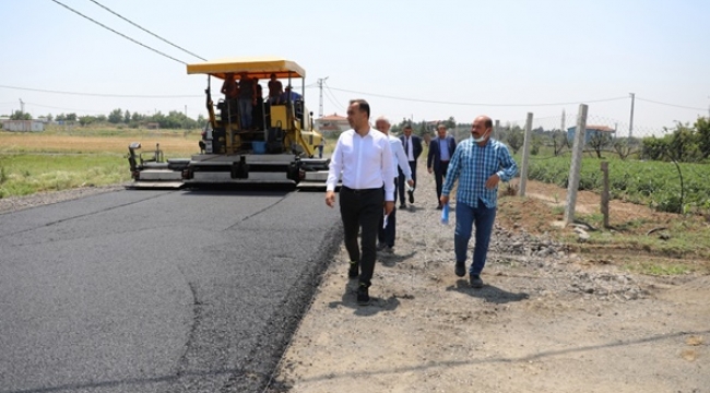 Silivri Belediyesinin Asfalt Mesaisi Devam Ediyor