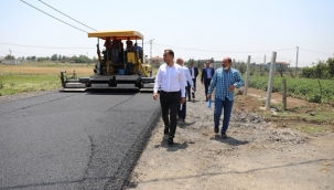 Silivri Belediyesinin Asfalt Mesaisi Devam Ediyor