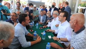 Silivri'deki Balıkçılar İmamoğlu'nu "Bize Umut Getirdiniz" Diye Karşıladılar