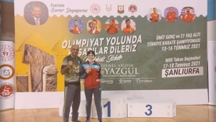 Silivri Karate Kulübü sporcusu Türkiye 3'üncüsü oldu