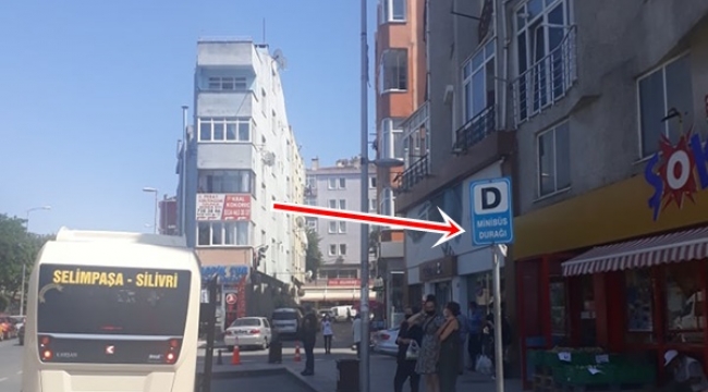 Şok Market Önüne Durak Talebi