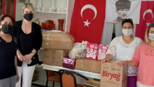 Suda Dans ve Harikalar Diyarı'ndan, Selimpaşa Gönüllülerine Yardım Desteği!