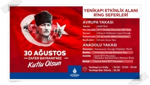 30 Ağustos Zafer Bayramı'nı, Festival Tadında Ve Coşkuyla Kutluyoruz