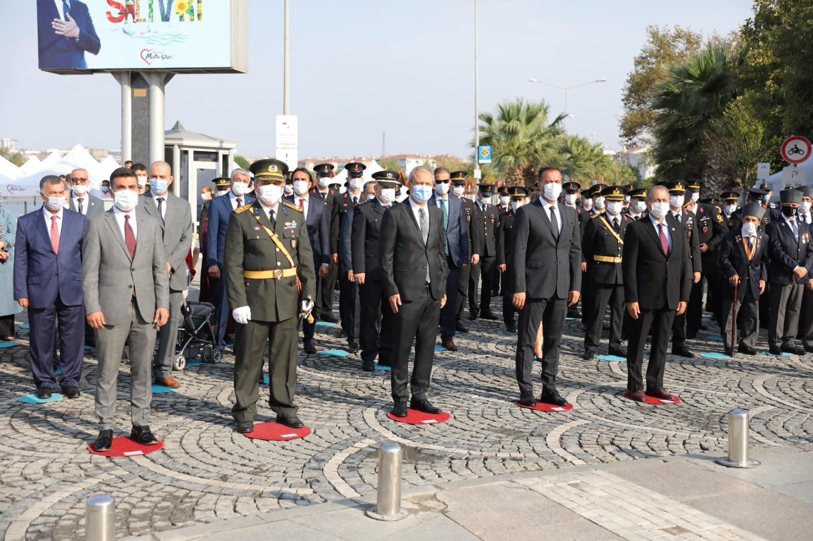 30 Ağustos Zafer Bayramı Silivri'de Törenle Kutlandı