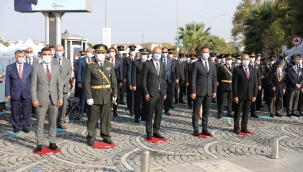 30 Ağustos Zafer Bayramı Silivri'de Törenle Kutlandı