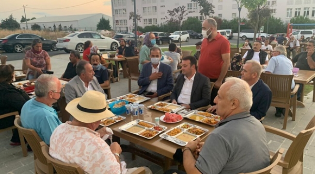 AK Parti ve Gelecek Partisi, Muharrem İftarında Canlarla Bir Araya Geldi