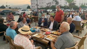 AK Parti ve Gelecek Partisi, Muharrem İftarında Canlarla Bir Araya Geldi