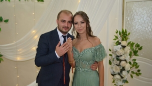 Alparslan ve Gizem evlilik yolunda ilk adımı attı