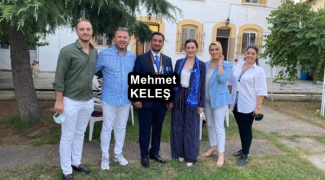 Av. Mehmet Keleş, Silivri Rotary Kulübü'nün Yeni Başkanı Oldu