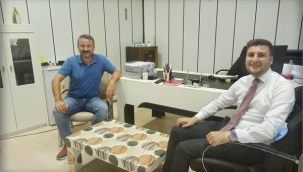 Başkan Esen'den Tamer Bıyıklı'ya ziyaret