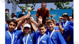 Başkan İmamoğlu: "2036 Olimpiyatlarını İstanbul'a Getirmekte İddialıyız"