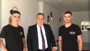 Başkan Koçer'den Hancılar Baklava'ya Ziyaret