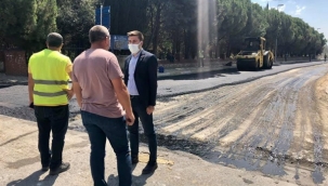 Büyükşehir ekipleri Kavaklı'da altyapıdan sonra üstyapı çalışmalarına başladı