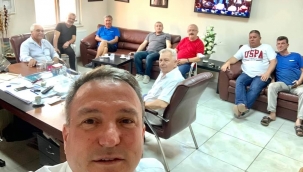 Çalışkan'ın ağır misafirleri vardı