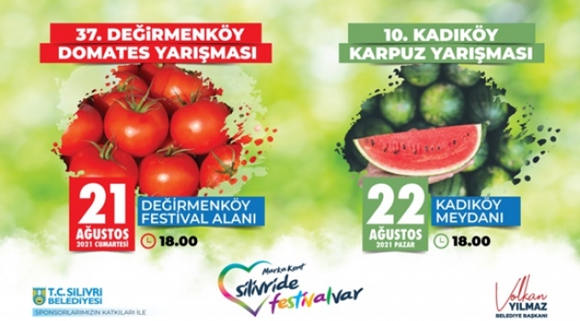 Domates Ve Karpuz Festivali Bu Hafta Sonu