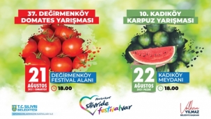 Domates Ve Karpuz Festivali Bu Hafta Sonu