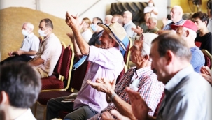 Fener Mahallesi'nde Tohumluk Arpa Coşkusu