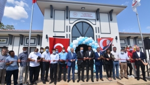 Gümüşyaka'nın Sağlık Merkezi Hasreti Sona Erdi