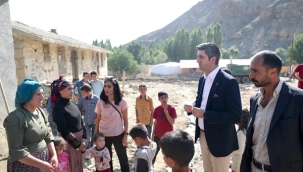 İBB'den Van'daki Sel Bölgesine Yardım