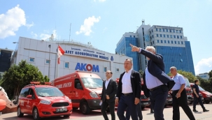 İBB Ekipleri Batı Karadeniz'e Hareket Etti