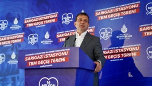 İmamoğlu: "Bize Oy Versin Vermesin 16 Milyona Metro Yapıyoruz"