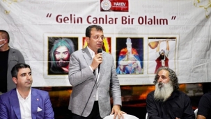 İmamoğlu: "Cemevleri İbadethanedir; Başka Hiçbir Tanıma Muhtaç Değildir"