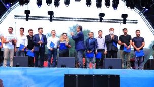 İmamoğlu, İBB'nin Kahramanları İle Piknik Yaptı