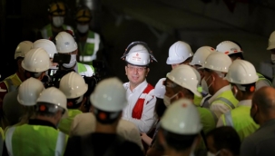 İmamoğlu: "Yangınlarda Sorumluluğu Belediyelere Pas Etme Çabası Acizlik"