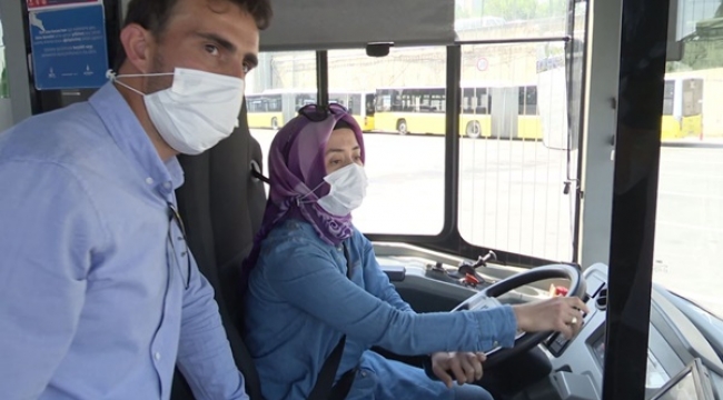 İmamoğlu Yönetiminde İETT'de 25 Kadın Şoför Daha Direksiyon Başında