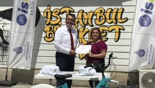 İSBİKE İle 3 Bin 600 Kişi Daha Pedal Çevirmeye Başladı