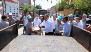 Kadıköy'de "Çiftçi Olmak Vardı" Dedirten Tohum Dağıtımı