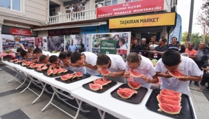 Kadıköy'de Karpuz Ziyafeti