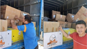 Kastamonu'daki sel mağdurlarına Silivri'den yardım eli