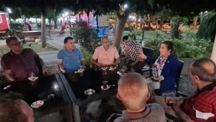 Kaynarca, Silivri'deki emektar partilileriyle buluştu