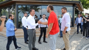 Kırkpınar Başpehlivanlarını Ağırlayan Silivri'de Heyecan Başladı