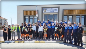 Manavgat'a giden SAK ekipleri Silivri'ye döndü