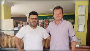 Mimarsinan'ın 30 yıllık esnafına Balcıoğlu'ndan çat kapı ziyaret